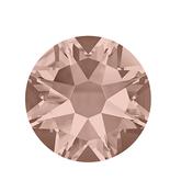 Flatback Round - Vintage Rose