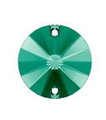Rivoli Sew On Crystal - Emerald image