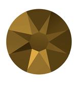 Flatback Round - Crystal Dorado