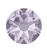 Flatback Round - Smoky Mauve