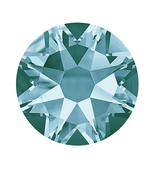 Flatback Round - Light Turquoise