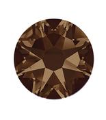Flatback Round - Smoked Topaz