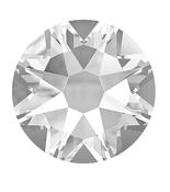 Flatback Round - Crystal