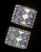 Jig Shoe Buckles Style No 2 Small Square