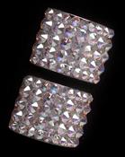 Jig Shoe Buckles Style No 22 Round AB