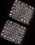 Jig Shoe Buckles Style No 110 Chrome