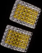 Jig Shoe Buckles Style No 100 Coloured Centre