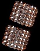 Jig Shoe Buckles Style No 109 Metallic Sunshine