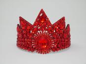 Crystal Brooch Tiara