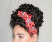 Lace &amp;amp; Crystal hairpiece