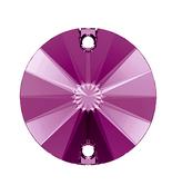 Rivoli Sew On  Crystal - Fuchsia image