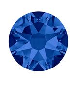Flatback Round - Capri Blue