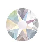 Flatback Round - Crystal AB