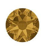 Flatback Round - Topaz