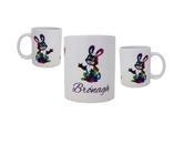 Mug with Easter Bunny Design image