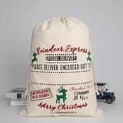 Reindeer Express Special Delivery Sack
