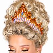 Camelia Rose Ava Crown image