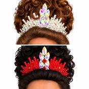 Camelia Rose Rory Crown