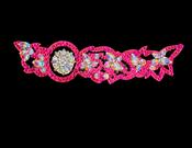 Camelia Rose Brooch Wrap image