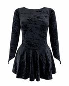 Crushed Velour Dress image