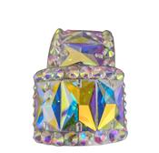 Jig Shoe Buckles Style No 3 Rectangle