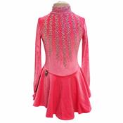 Pink Velvet Dress No 19 Style 1