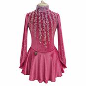 Pink Velvet Dress No 28 Style 1 image
