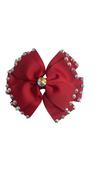 Red Hair Bow
