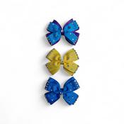 Hair Bow with diamonte