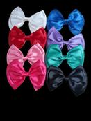 Large Satin Bow 7"