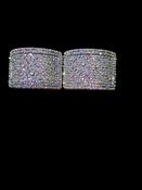 AB Crystal Irish Dance Rhinestone Buckles Style A