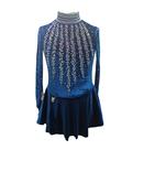 Blue Velvet Dress No 4 image