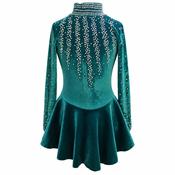 Green Velvet Dress No 6 Style 1 image