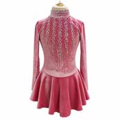 Pink Velvet Dress No 35 Style 1 image