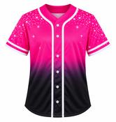 Baseball Top Pink