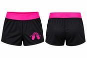 Black &amp;amp; Pink Shorts