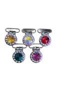 Diamonte Number Clip