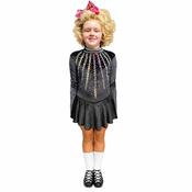 Black Velvet Dress Style 1 image