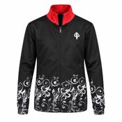 Jacket – Black, Red &amp;amp; Grey Swirls image