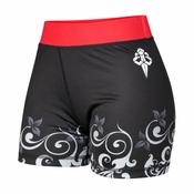 Shorts – Black, Red &amp;amp; Grey Swirls image
