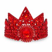Camelia Rose Crystal Brooch Tiara (Discontinued)