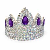 Camelia Rose Double Peardrop Tiara (Discontinued) image