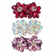 Camelia Rose Double Shannon Clip image