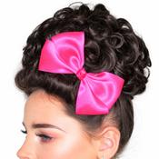 Camelia Rose Satin Bow Plain