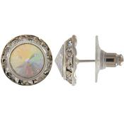 Rondelle Earrings 11mm image