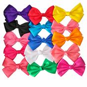 Camelia Rose Satin Bow 6″