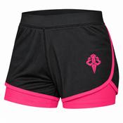 Pink Double-Layer Dance Shorts image