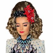 Camelia Rose Lace Clip