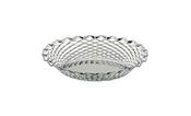 Stainless Steel Bread Basket - 10"