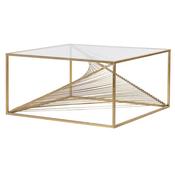 Coffee Table - Gold Twist image